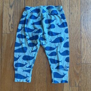 Hanna Andersson Blue Whale Print Joggers